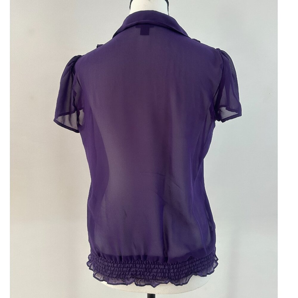 Chiffon blouse - Picture 3 of 4